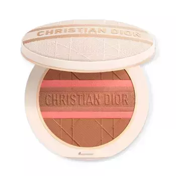 Хорошая пудра для лица с эффектом загара Dior Forever Natural Bronze Glow Dior, цвет rosy bronze