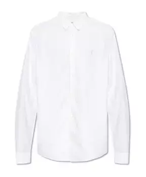 Хорошая рубашка Allsaints, белый