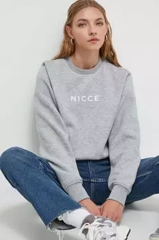 Хорошая толстовка Nicce, серый
