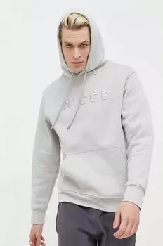 Хорошая толстовка Nicce, серый