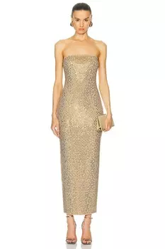 Хорошее платье Retrofete, цвет Iridescent Gold