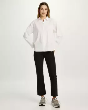 Хорошие черные женские джинсы прямого кроя Jack & Jones, черный