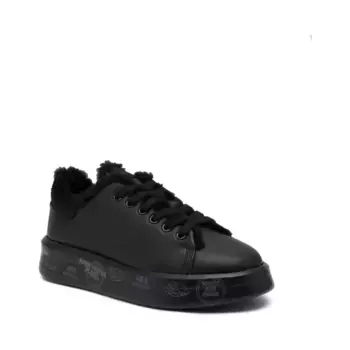 Хорошие кожаные спортивные туфли Premiata, черный