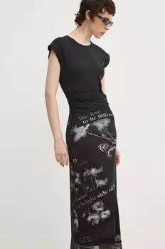 ХОРОШИЕ НОВОСТИ платье Desigual, черный