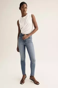 Хорошие ножки, экстрим v Good American, синий