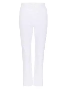 Хорошие прямые джинсы Raw GOOD AMERICAN, белый