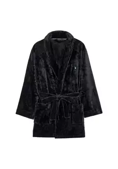 Хороший халат HOM, черный