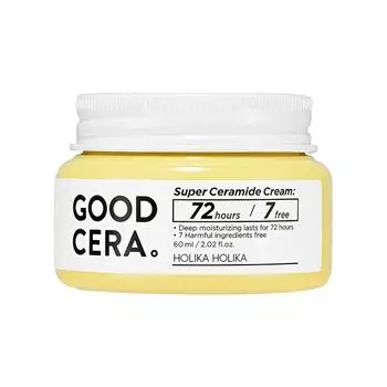 Хороший крем для лица cera super ceramide Holika Holika, 60 мл