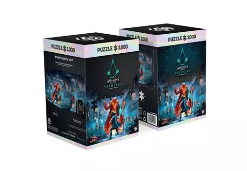 Хороший лут, пазл, Assassin's Creed Valhalla: Dawn of Ragnarok Puzzle, 1000 шт. Good Loot