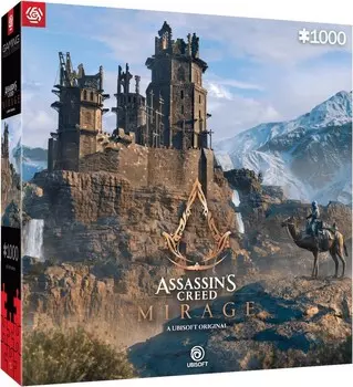 Хороший лут, Пазл, Игровая головоломка, Assassin'S Creed Mirage, 1000 Эл. Good Loot