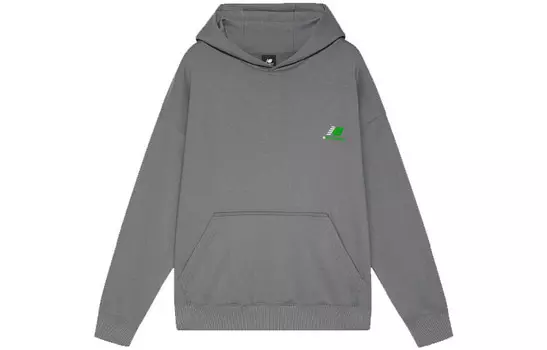 Хороший рисовый свитшот мужской серый New Balance, серый