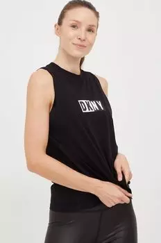 Хороший топ DKNY, черный