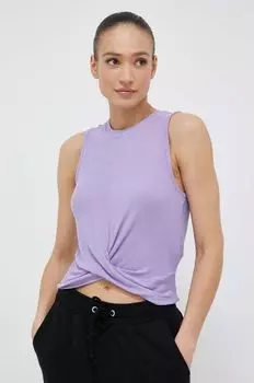 Хороший топ DKNY, фиолетовый