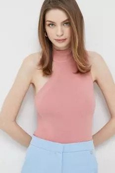 Хороший топ DKNY, розовый
