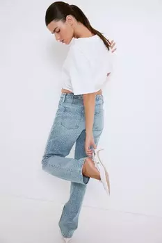 Хороший значок Good American, индиго