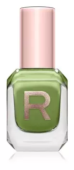 Хорошо покрывающий лак для ногтей с высоким блеском Makeup Revolution High Gloss, оттенок Camo 10 мл