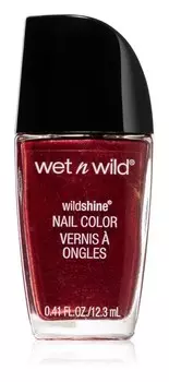 Хорошо покрывающий лак для ногтей Wet n Wild Wild Shine, оттенок Burgundy Frost 12.3 мл