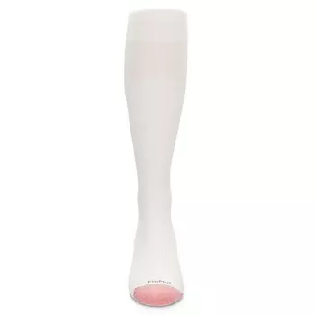 ХорошоПодходят по размеру 15-20 ммHg Off Черные хлопковые компрессионные носки MeMoi, цвет Ivory