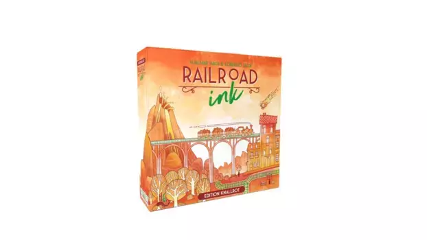 Horrible Guild Железнодорожные чернила: Ярко-красное издание