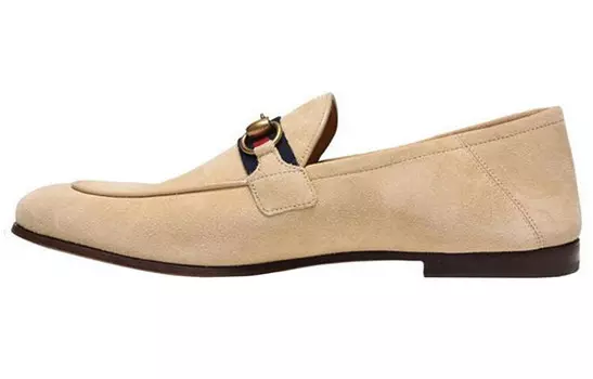 Horsebit 1955 Женская повседневная обувь Женский телесный цвет Gucci