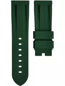 Horus Watch Straps ремень для наручных часов Rolex 25 мм, зеленый