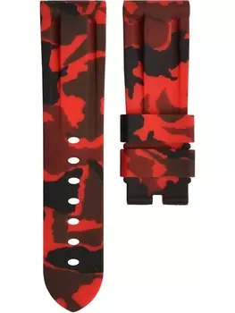 Horus Watch Straps ремень для наручных часов 24 мм, красный