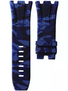 Horus Watch Straps ремешок для часов Blue Camo (44 мм), синий