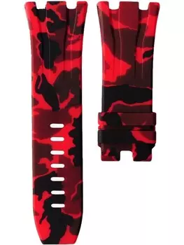 Horus Watch Straps ремешок для часов Red Camo (44 мм), красный