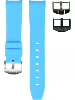 Horus Watch Straps ремешок для часов Sport Miami Blue (20 мм), синий