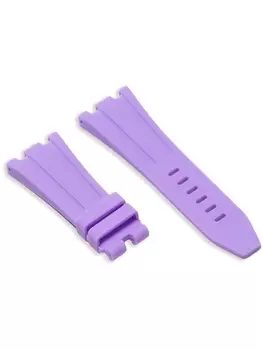 Horus Watch Straps ремешок для наручных часов Royal Oak Offshore 42 см, фиолетовый