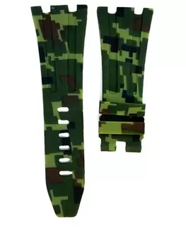 Horus Watch Straps ремешок для наручных часов Audemars Piguet Royal Oak Offshore 42 мм, зеленый