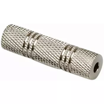 Hosa GMM303 Стерео переходник TRS с гнездом 3,5 мм на стерео гнездо 3,5 мм TRS