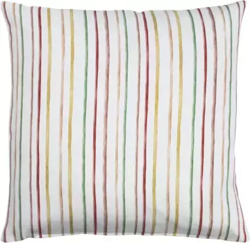 HOSSNER - HOMECOLLECTION Чехол на подушку "32649 Zenzi", (1 шт.) 40х40 см, белый/желтый/красный/коричневый/зеленый