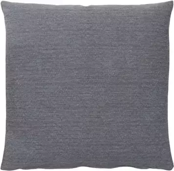 HOSSNER - HOMECOLLECTION Чехол на подушку "3267 Амалия", (2 шт.) 40х40 см, темно-серый