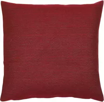 HOSSNER - HOMECOLLECTION Чехол на подушку "3267 Амалия", (2 шт.) 40х40 см, красный