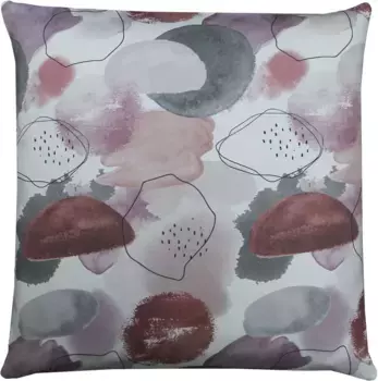 HOSSNER - HOMECOLLECTION Чехол на подушку "Альма", (1 шт.) 40х40 см, цвет ecru, pink, rosa