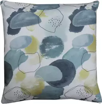 HOSSNER - HOMECOLLECTION Чехол на подушку "Альма", (1 шт.) 40х40 см, синий