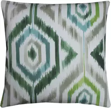 HOSSNER - HOMECOLLECTION Чехол на подушку "Алиса", (1 шт.) 40х40 см, цвет ecru, grau, grn