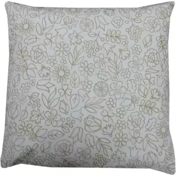 HOSSNER - HOMECOLLECTION Чехол на подушку "Кавала", (1 шт.) 40х40 см, коричневый