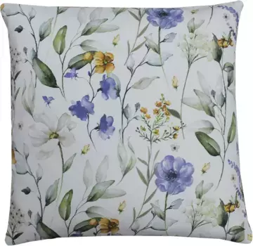 HOSSNER - HOMECOLLECTION Чехол на подушку "Мальта", (1 шт.) 40х40 см, цвет beige, bunt, grn