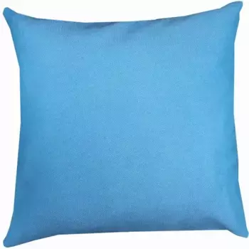 HOSSNER - HOMECOLLECTION Чехол на подушку "Malia", (1 шт.) 50х50 см, синий