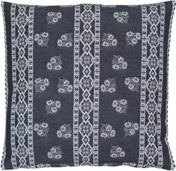 HOSSNER - HOMECOLLECTION Чехол на подушку "Найджел", (1 шт.) 40х40 см, серый