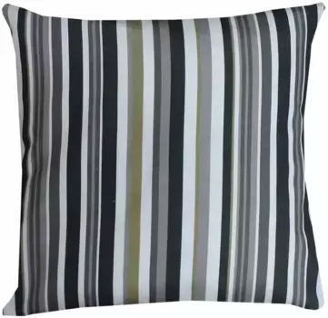 HOSSNER - HOMECOLLECTION Чехол на подушку "Патрас", (1 шт.) 40х40 см, белый/коричневый/серый/бежевый