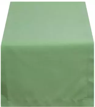 HOSSNER - HOMECOLLECTION дорожка для стола "Malia", (1 шт.) 40х100 см, зеленый