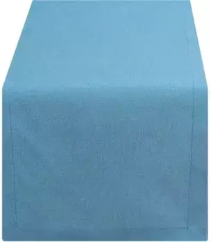 HOSSNER - HOMECOLLECTION дорожка для стола "Malia", (1 шт.) 40х100 см, синий