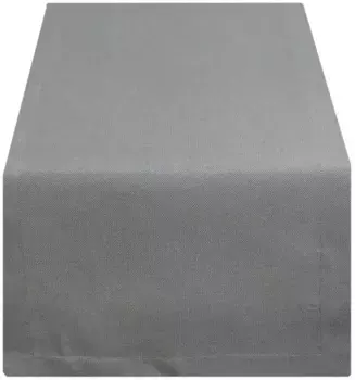 HOSSNER - HOMECOLLECTION дорожка для стола "Malia", (1 шт.) 50х150 см, серый