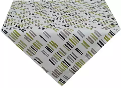 HOSSNER - HOMECOLLECTION среднее одеяло "Каунас", (1 шт.) 110х110 см, бежевый/желтый/коричневый/серый/черный