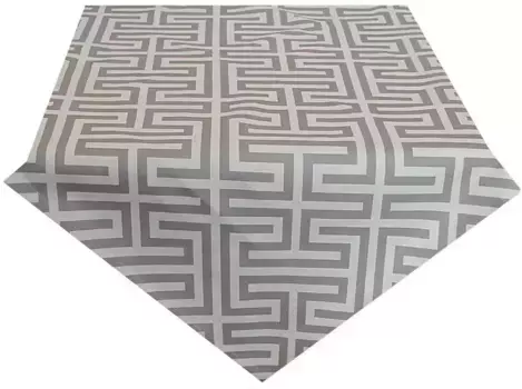 HOSSNER - HOMECOLLECTION среднее одеяло "Осака", (1 шт.) 85х85 см, белый/светло-коричневый