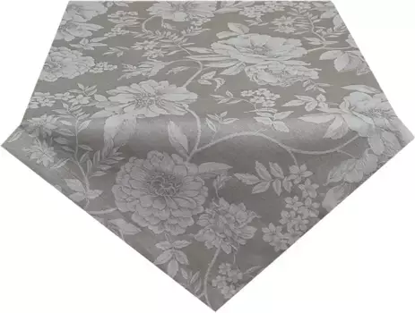 HOSSNER - HOMECOLLECTION среднее одеяло "Рим", (1 шт.) 85х85 см, светло-коричневый/белый