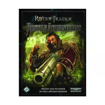 Hostile Acquisitions, Warhammer 40,000 Role Playing - Rogue Trader, твердый переплет